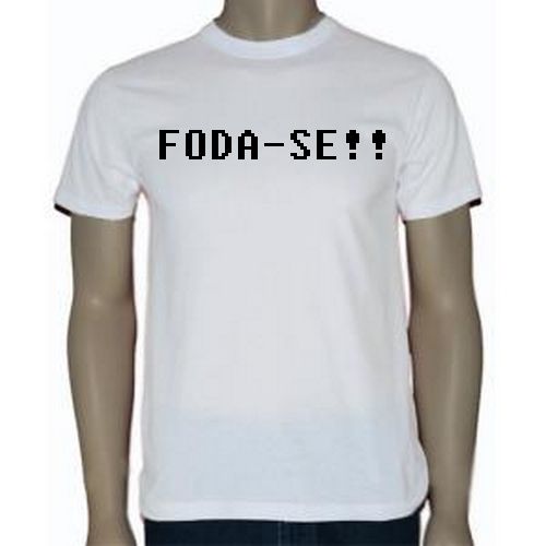 Camisa Foda-Se