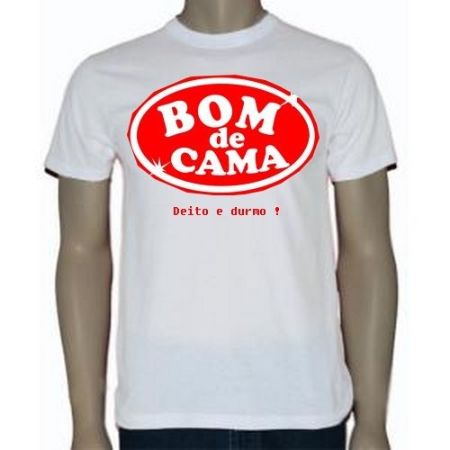 Camisa Bom de Cama