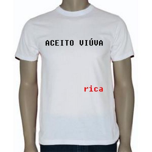 Camisa Viúva