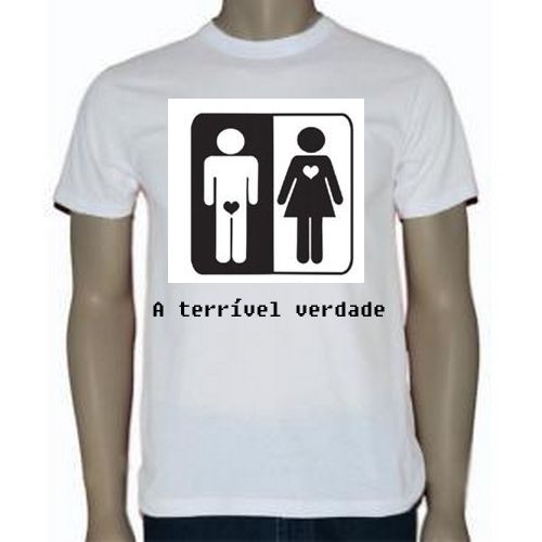 Camisa Terrível Verdade