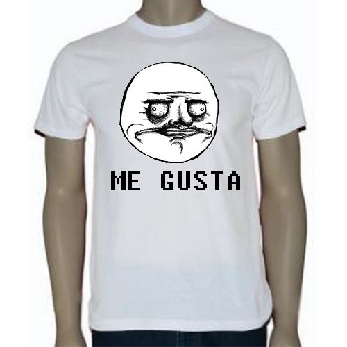 Camisa Me Gusta