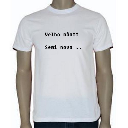 Camisa Velho Não