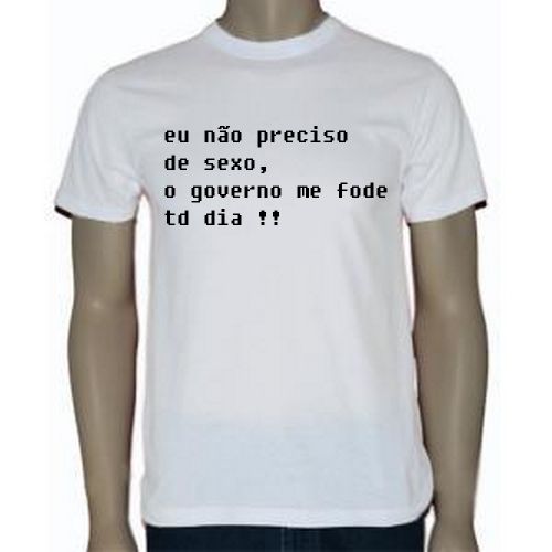 Camisa Governo