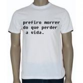 Camisa Morrer