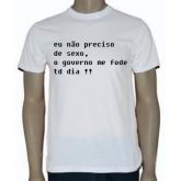 Camisa Governo