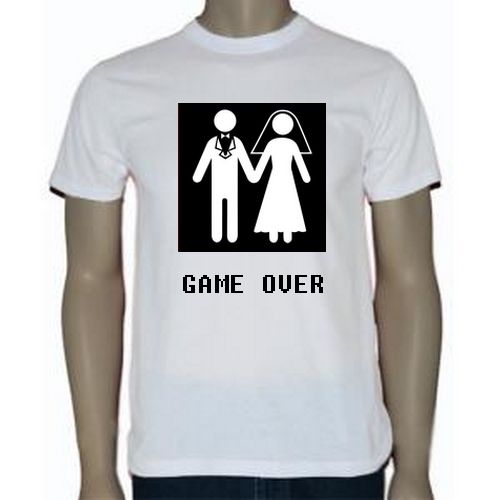 Camisa Game Over