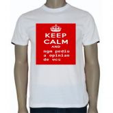Camisa Keep Calm